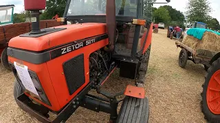 1993 Zetor 5211 2WD 2.7 Litre 3-Cyl Diesel Tractor (47 HP)