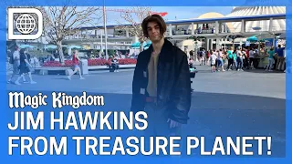 Jim Hawkins From Treasure Planet in Tomorrowland - Magic Kingdom