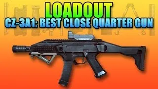 Loadout: CZ-3A1 Best Close Quarters Gun! (Battlefield 4 Gameplay/Commentary)