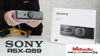 Sony RSX-GS9 Hi-Res Digital Media Receiver | Car Audio & Security