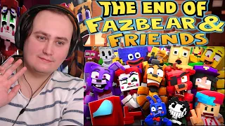 The END of Fazbear and Friends | Reaction | Goodbye