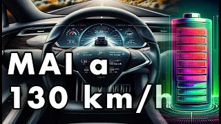 La stima FALSA dell'autonomia dei km di una macchina elettrica come la Tesla