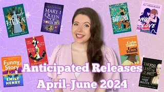Anticipated Releases for April-June 2024 📚
