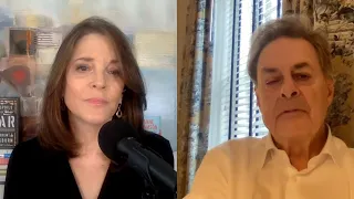 What's behind our soaring military budget, with journalist Andrew Cockburn and Marianne Williamson