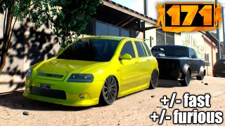 171 - TUNEI TODOS OS CARROS (GTA Brasileiro) #10