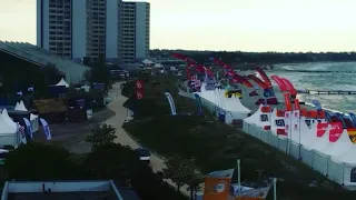 Goldkitefehmarn Kiteschule südstrand Fehmarn surf festival 2019