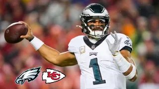 Jalen Hurts highlights vs Chiefs | 11/20/23