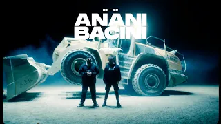 kc rebell x summer cem - anani bacini [official video] prod. by geenaro & young mesh