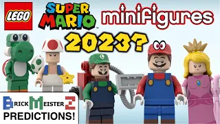 LEGO Super Mario Minifigures COMING in 2023?!