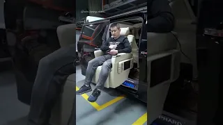 new Chinese car with gravitational seat