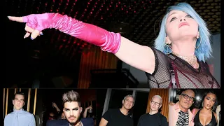 MADONNA Pride Weekend Video on Instagram- Daily Mirror Report on Performance/Auction (Ink on my lip)