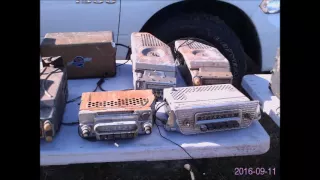 Vintage Auto Radios SumterFG 100216