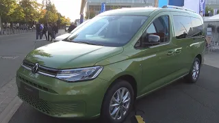 Volkswagen Caddy Maxi Style Bruns Combi Van (2023) Exterior and Interior