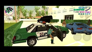 police car 🚓🚓 fighting 🚨 GTA vice city 🔥 mission 😲 car police 😾