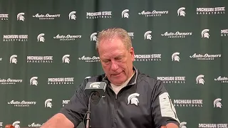 Tom Izzo | Pre-Big Ten Tournament | Michigan State Basketball, second upload