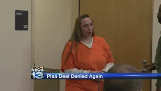 Judge denies Jessica Kelley's plea deal for second time