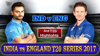 India vs England 3rd T20 Highlights