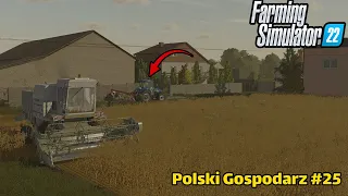 🔥 Poranne Żniwa Owsa Przed Gospodarstwem 🔥 Orka Pod Ozimny  😍 "Polski Gospodarz" #25 😍