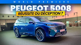 Nouveau Peugeot 5008 2024 : plus réussi que le 3008 ? On vous dit tout ! + Interview Patron Produit