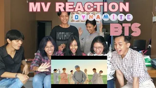 [MV REACTION] BTS -DYNAMITE by CALL TEAM