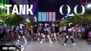 [Kpop In Public - 1TAKE] NMIXX (엔믹스) - 'TANK x O.O' Dance Cover | DARK ANGELS | Vietnam