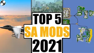 Top 5 BEST San Andreas Mods of 2021