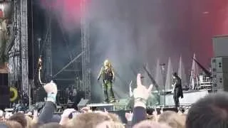 Motley Crue : Shout At The Devil @ Download Festival 2015