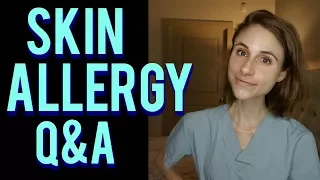 Skin allergies & dermatitis tips: a Q&A with a dermatologist 🙆🤔