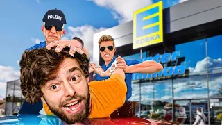 Fake EDEKA Mitarbeiter PRANK | Frero Cartel