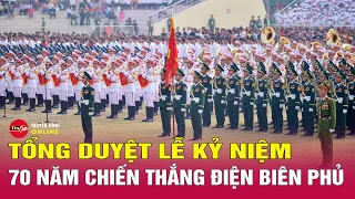 Tin tức. Chào buổi sáng | Tin Việt Nam 6/5: Tổng duyệt diễu hành 70 năm chiến thắng Điện Biên Phủ