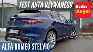 Alfa Romeo Stelvio test auta używanego