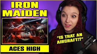 Iron Maiden - Aces High | First Time Reaction
