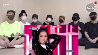 bts reaction to (Comeback stage)blackpink-Duu-du ddu-du