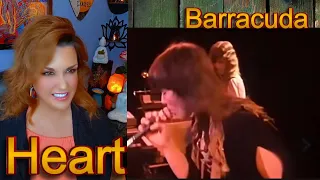 Reaction ~ Heart ~ Barracuda