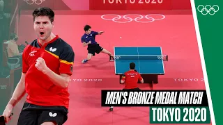 Lin Yun-Ju 🆚 Dimitrij Ovtcharov | Men's table tennis bronze medal match at Tokyo 2020 🏓