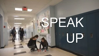 Speak Up (An Anti-Bullying Short Film/PSA)