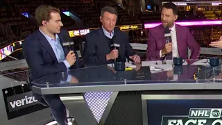 Connor Bedard RIPS Paul Bissonnette and Wayne Gretzky Laughs