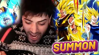 1000 STONES SUMMON CALDISSIMEEEE 😍 GOKU SSJ3 & VEGETA SSJ2 PULL 8 ANNIVERSARIO | DOKKAN BATTLE ITA