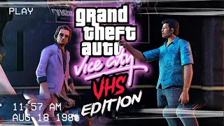 СТРЁМИМ GTA Vice City VHS Edition