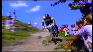 Grundig MTB Downhill World Cup Kaprun 1993