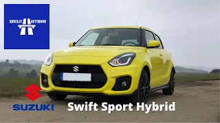 Suzuki Swift Sport Hybrid Top Speed Test Drive on Autobahn | Absolut Autobahn