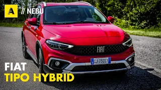 Fiat Tipo Hybrid 2022 | Vera IBRIDA con consumi da diesel. Da 26k euro…