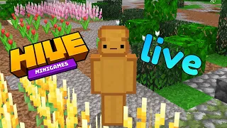 Hive With Viewers but Bread! (Hive Minecraft Live)