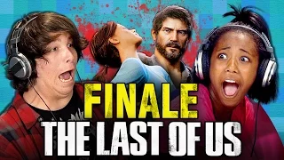 THE LAST OF US: FINALE (Teens React: Gaming)