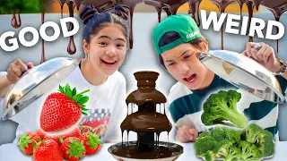 DONT Choose The WRONG Plate! (Chocolate Edition!) | Ranz and Niana