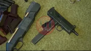 В Сочи сотрудники полиции задержали подозреваемого в незаконном хранении оружия и боеприпасов