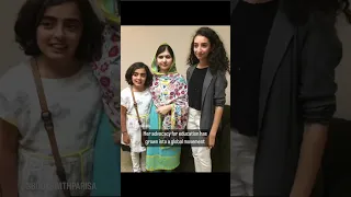 Honoring Malala Yousafzai World’s Youngest Nobel Prize Laureate #mustreadbook #nobelprize #booktube