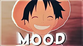 One Piece - Mood [Edit/AMV]