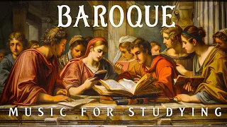 Baroque Music for Studying & Brain Power. The Best of Baroque Classical Music | Bach | Vivaldi | #5