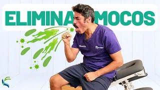 How to remove phlegm and eliminate mucus 😪 Respiratory Exercises ✅